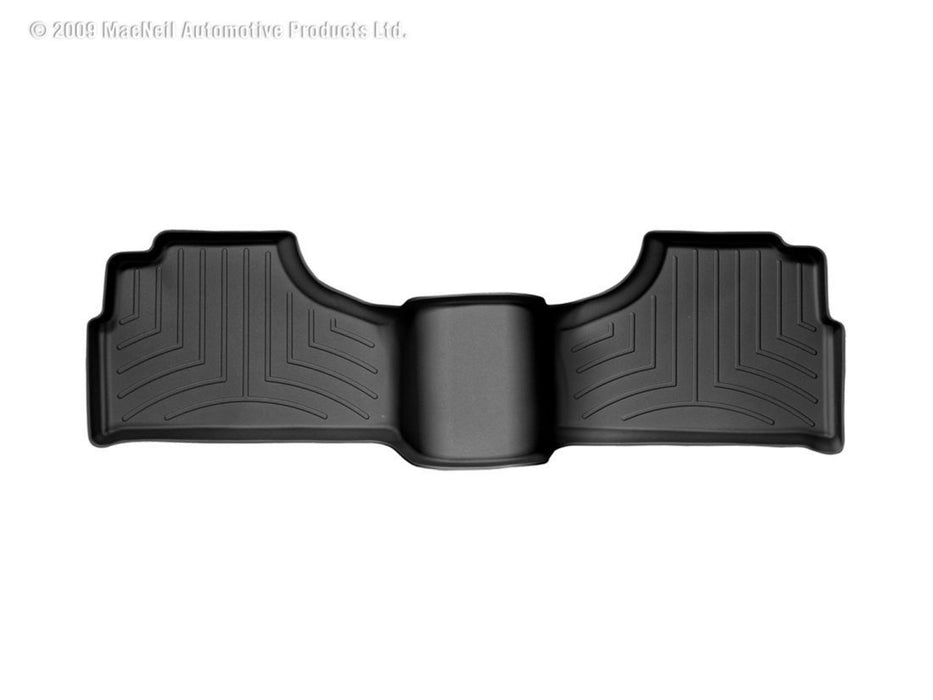 WeatherTech 02-07 Jeep Liberty Rear FloorLiner - Black WeatherTech