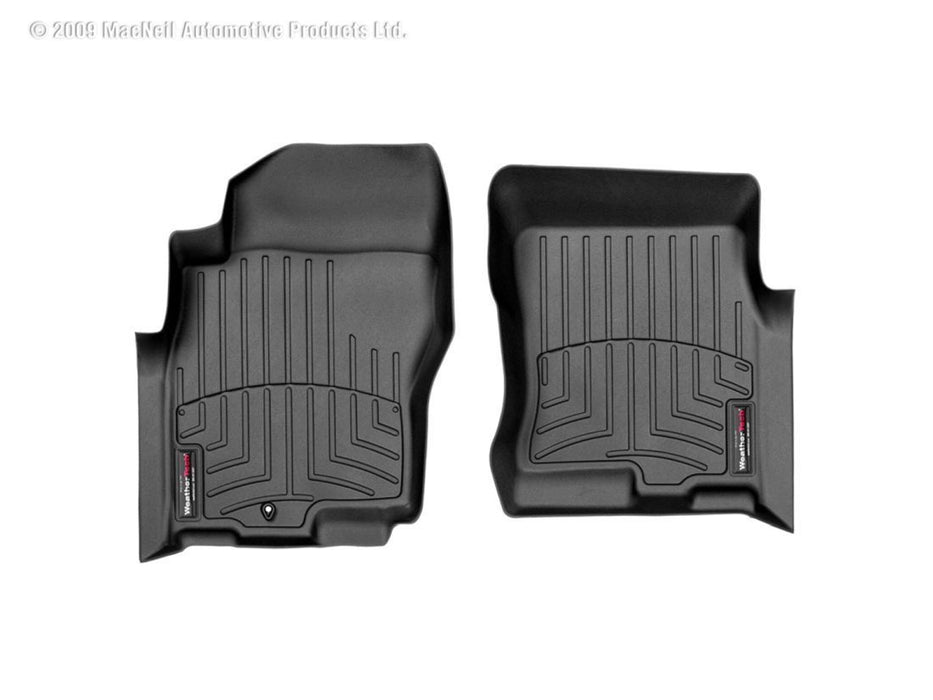 WeatherTech 05+ Nissan Xterra Front FloorLiner - Black WeatherTech