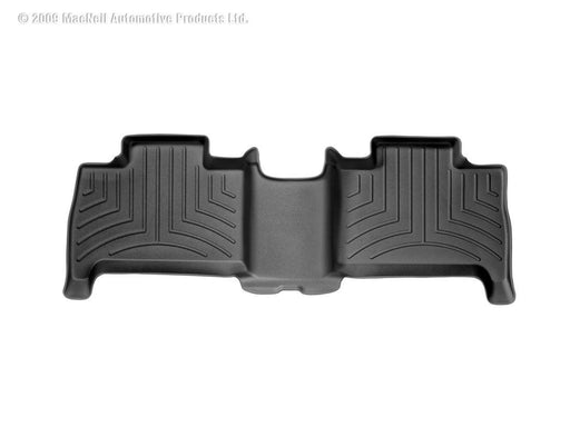 WeatherTech 06+ Hummer H3 Rear FloorLiner - Black WeatherTech