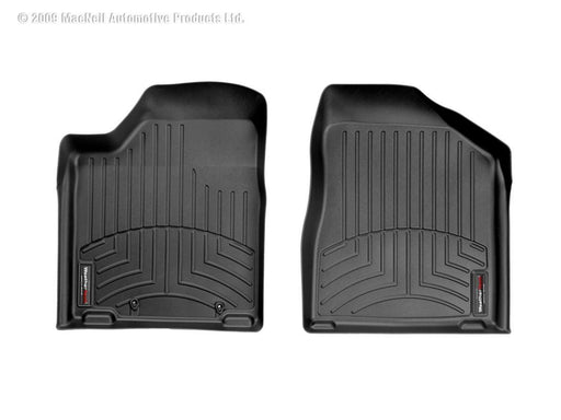 WeatherTech 03-08 Nissan Murano Front FloorLiner - Black WeatherTech