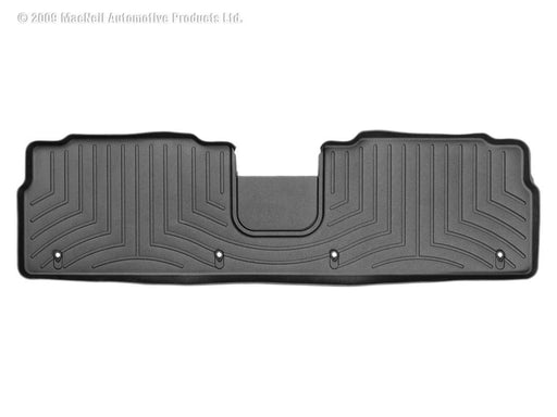 WeatherTech 06-09 Lexus RX400h Rear FloorLiner - Black WeatherTech