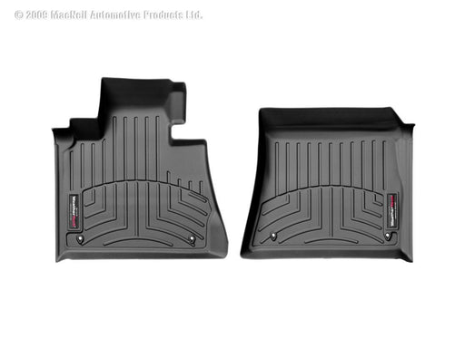 WeatherTech 00-06 BMW X5 Front FloorLiner - Black WeatherTech