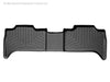 WeatherTech 00-06 BMW X5 Rear FloorLiner - Black WeatherTech