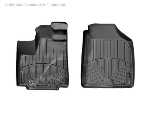 WeatherTech 01-04 Acura MDX Front FloorLiner - Black WeatherTech