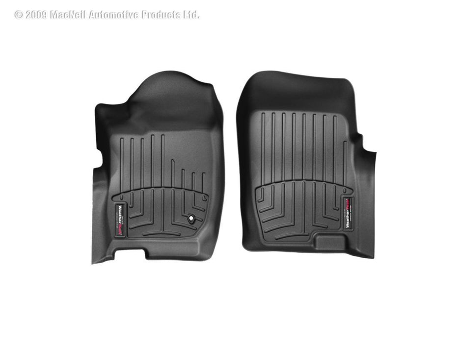 WeatherTech 06+ Mercury Mountaineer Front FloorLiner - Black WeatherTech