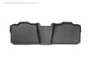 WeatherTech 06+ Mercury Mountaineer Rear FloorLiner - Black WeatherTech