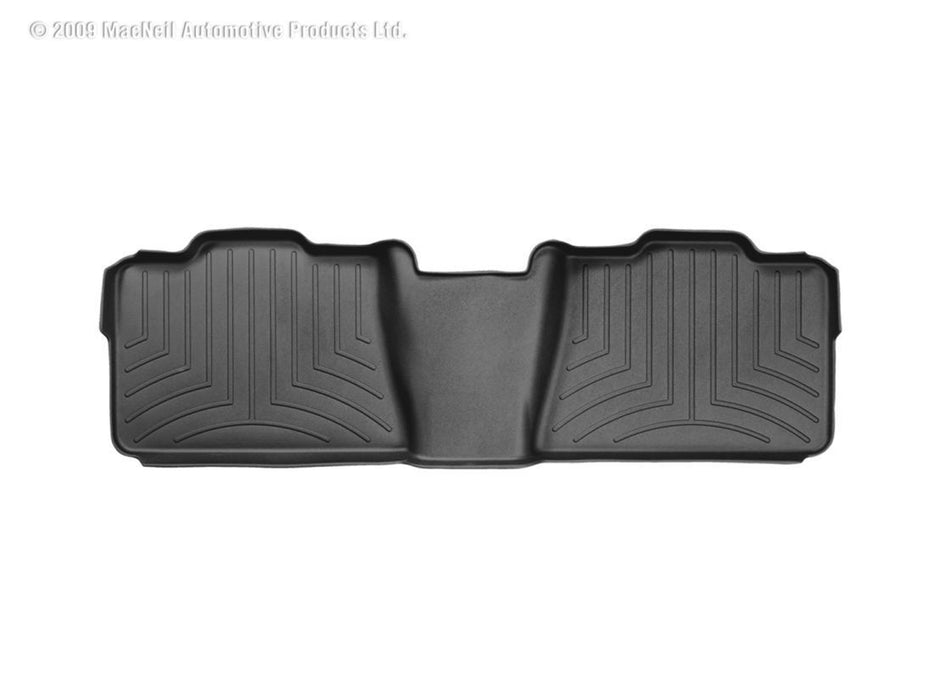 WeatherTech 06+ Mercury Mountaineer Rear FloorLiner - Black WeatherTech