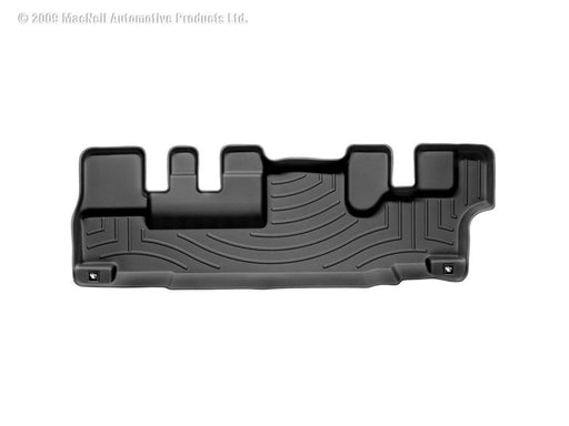WeatherTech 06-10 Ford Explorer Rear FloorLiner - Black WeatherTech