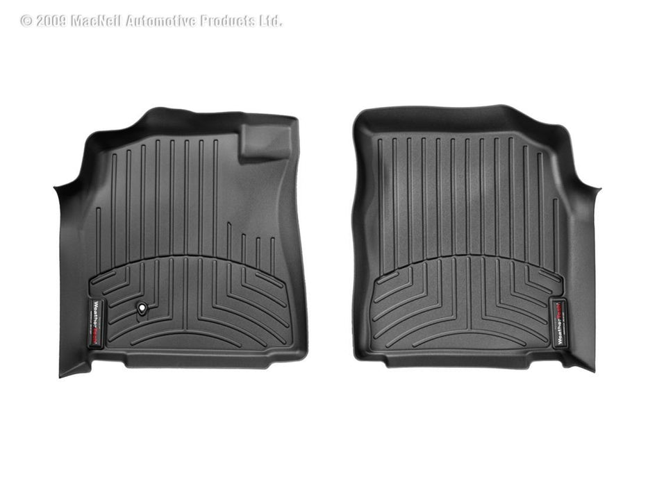 WeatherTech 05-06 Toyota Tundra Front FloorLiner - Black WeatherTech
