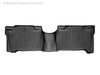 WeatherTech 05-07 Toyota Sequoia Rear FloorLiner - Black WeatherTech