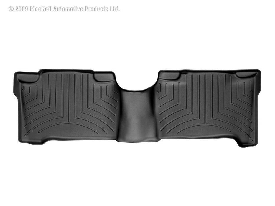 WeatherTech 05-07 Toyota Sequoia Rear FloorLiner - Black WeatherTech