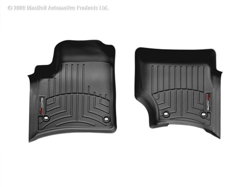 WeatherTech 03-10 Porsche Cayenne Front FloorLiner - Black WeatherTech