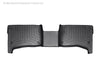 WeatherTech 04-10 Porsche Cayenne Rear FloorLiner - Black WeatherTech