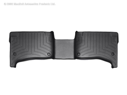 WeatherTech 04-10 Porsche Cayenne Rear FloorLiner - Black WeatherTech