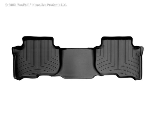 WeatherTech 05-09 Land Rover LR3 Rear FloorLiner - Black WeatherTech