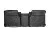 WeatherTech 05+ Nissan Frontier King Cab Rear FloorLiner - Black WeatherTech