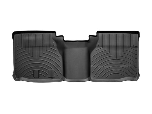 WeatherTech 05+ Nissan Frontier King Cab Rear FloorLiner - Black WeatherTech
