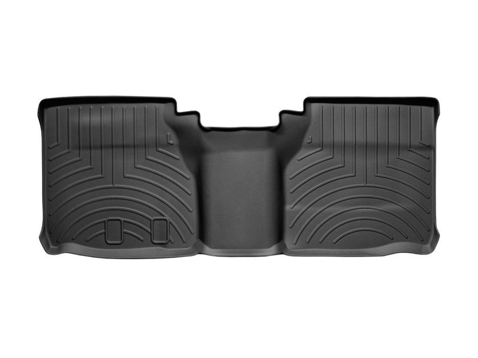 WeatherTech 05+ Nissan Frontier King Cab Rear FloorLiner - Black WeatherTech