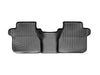 WeatherTech 05+ Nissan Frontier Crew Cab Rear FloorLiner - Black WeatherTech