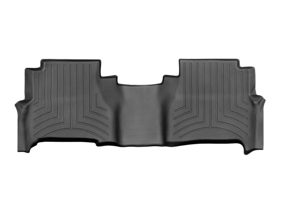 WeatherTech 05-15 Nissan Frontier (Crew Cab w/ Rockford Fosgate Audio System Rear) FloorLiner -Black WeatherTech