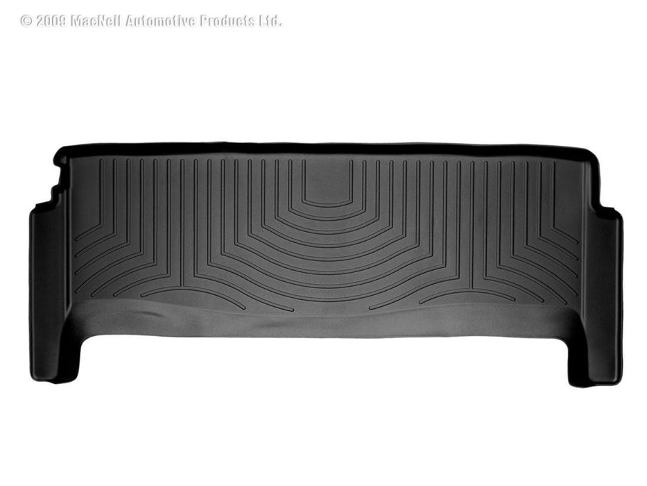 WeatherTech 05-10 Honda Odyssey Rear FloorLiner - Black WeatherTech