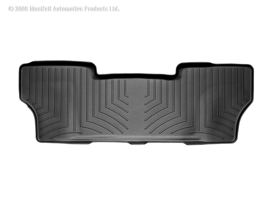 WeatherTech 05-10 Honda Odyssey Rear FloorLiner - Black WeatherTech