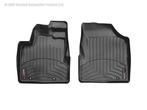 WeatherTech 06+ Honda Ridgeline Front FloorLiner - Black WeatherTech