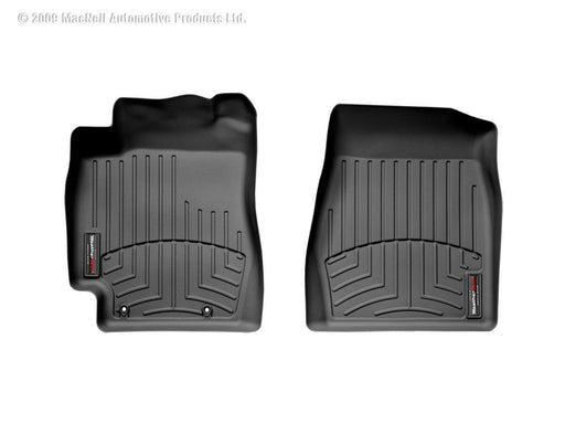 WeatherTech 02-06 Toyota Camry Sedan Front FloorLiner - Black WeatherTech