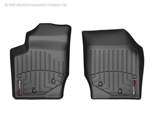 WeatherTech 03-13 Volvo XC90 Front FloorLiner - Black WeatherTech