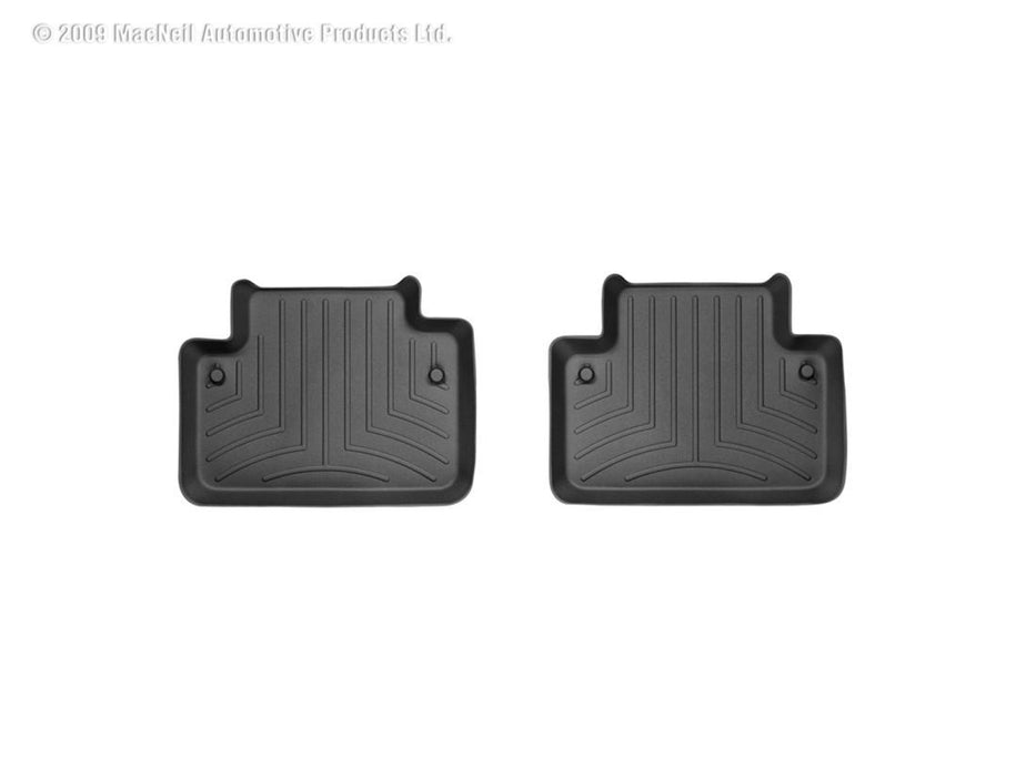 WeatherTech 03-13 Volvo XC90 Rear FloorLiner - Black WeatherTech