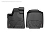 WeatherTech 06-08 Honda Pilot Front FloorLiner - Black WeatherTech