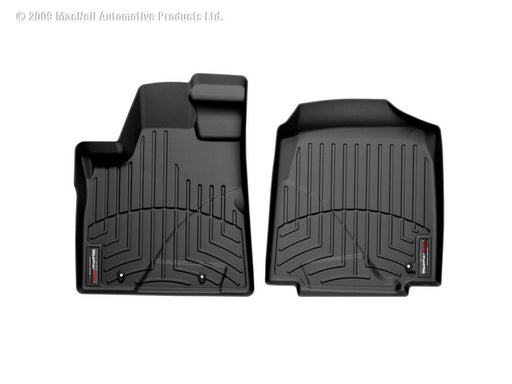 WeatherTech 06-08 Honda Pilot Front FloorLiner - Black WeatherTech