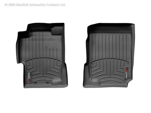 WeatherTech 03-07 Honda Accord Front FloorLiner - Black WeatherTech