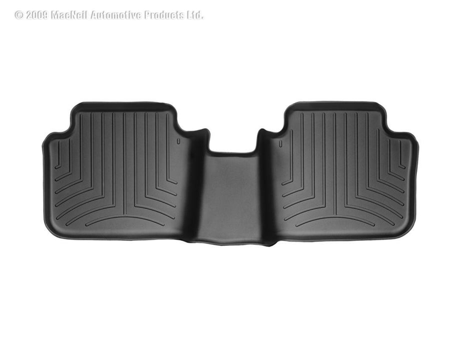 WeatherTech 03-07 Honda Accord Rear FloorLiner - Black WeatherTech