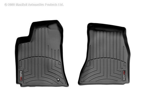 WeatherTech 05-08 Dodge Magnum Front FloorLiner - Black WeatherTech
