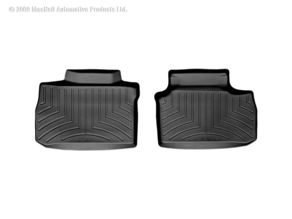 WeatherTech 05-08 Dodge Magnum Rear FloorLiner - Black WeatherTech