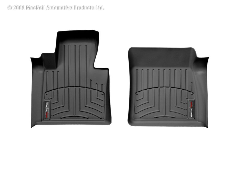 WeatherTech 03-09 Land Rover Range Rover Front FloorLiner - Black WeatherTech