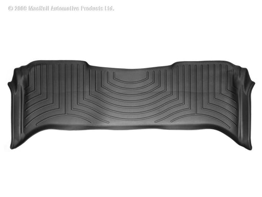 WeatherTech 03-06 Land Rover Range Rover Rear FloorLiner - Black WeatherTech