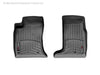 WeatherTech 04-09 Cadillac SRX Front FloorLiner - Black WeatherTech