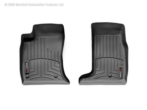 WeatherTech 04-09 Cadillac SRX Front FloorLiner - Black WeatherTech