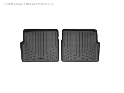 WeatherTech 04-09 Cadillac SRX Rear FloorLiner - Black WeatherTech