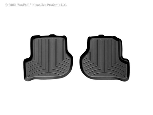 WeatherTech 05.5-10 Volkswagen Jetta Rear FloorLiner - Black WeatherTech