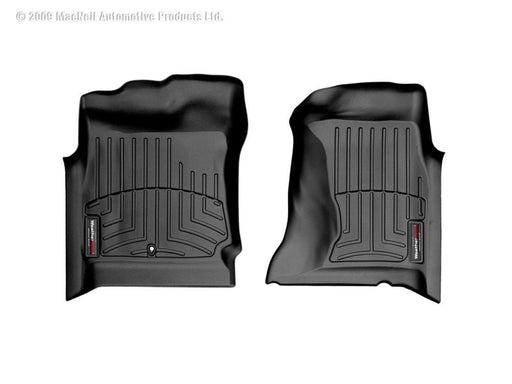 WeatherTech 01-03 Dodge Durango Front FloorLiner - Black WeatherTech