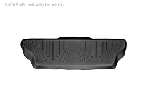 WeatherTech 01-03 Dodge Durango Rear FloorLiner - Black WeatherTech