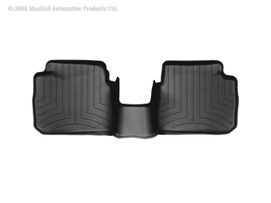 WeatherTech 05-09 Subaru Legacy Sedan Rear FloorLiner - Black WeatherTech