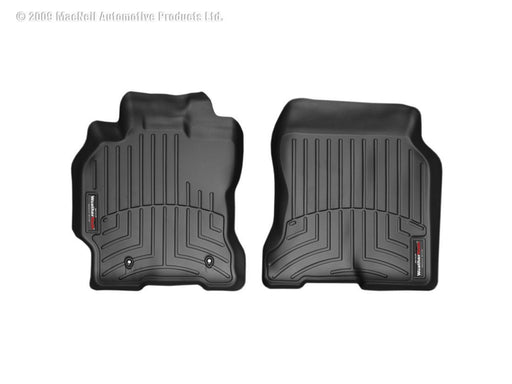 WeatherTech 04-09 Toyota Prius Front FloorLiner - Black WeatherTech