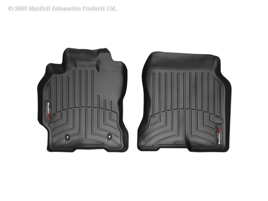 WeatherTech 04-09 Toyota Prius Front FloorLiner - Black WeatherTech