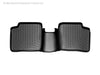 WeatherTech 04-09 Toyota Prius Rear FloorLiner - Black WeatherTech