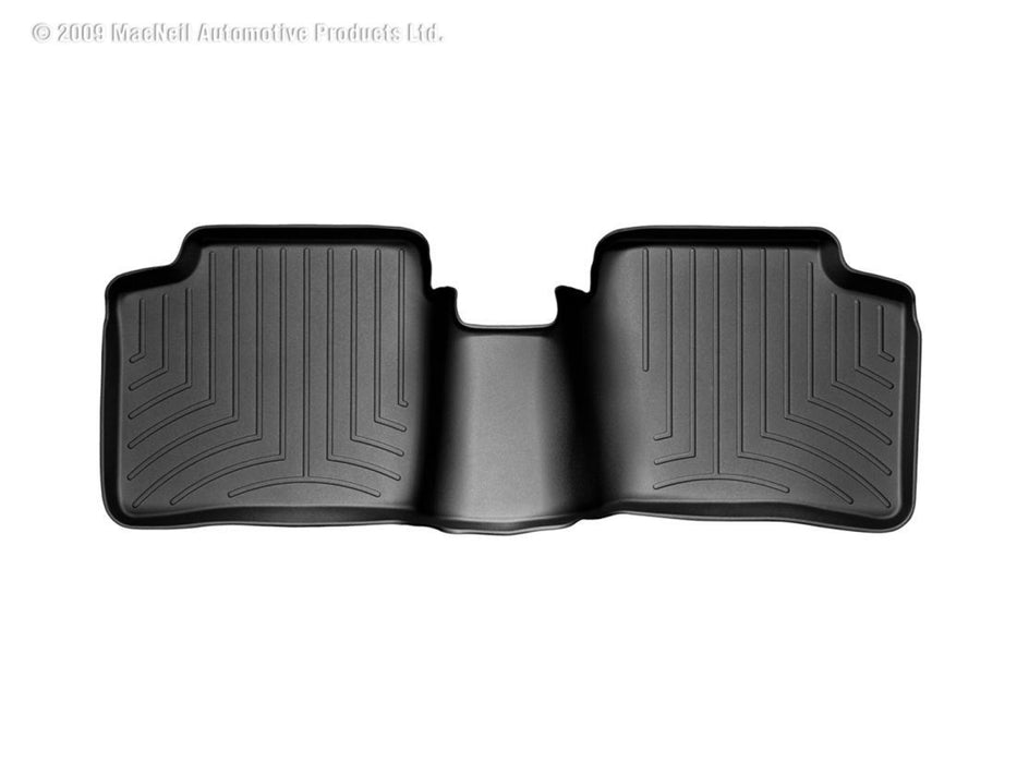 WeatherTech 04-09 Toyota Prius Rear FloorLiner - Black WeatherTech