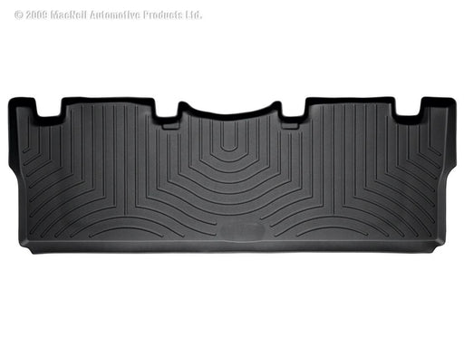 WeatherTech 04-10 Toyota Sienna Rear FloorLiner - Black WeatherTech